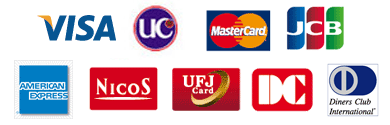 取り扱いクレジットカード